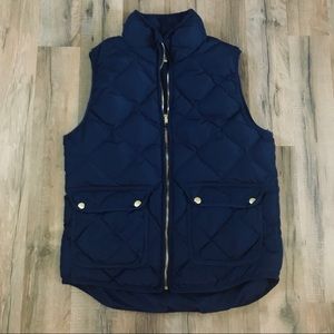 Navy Vest